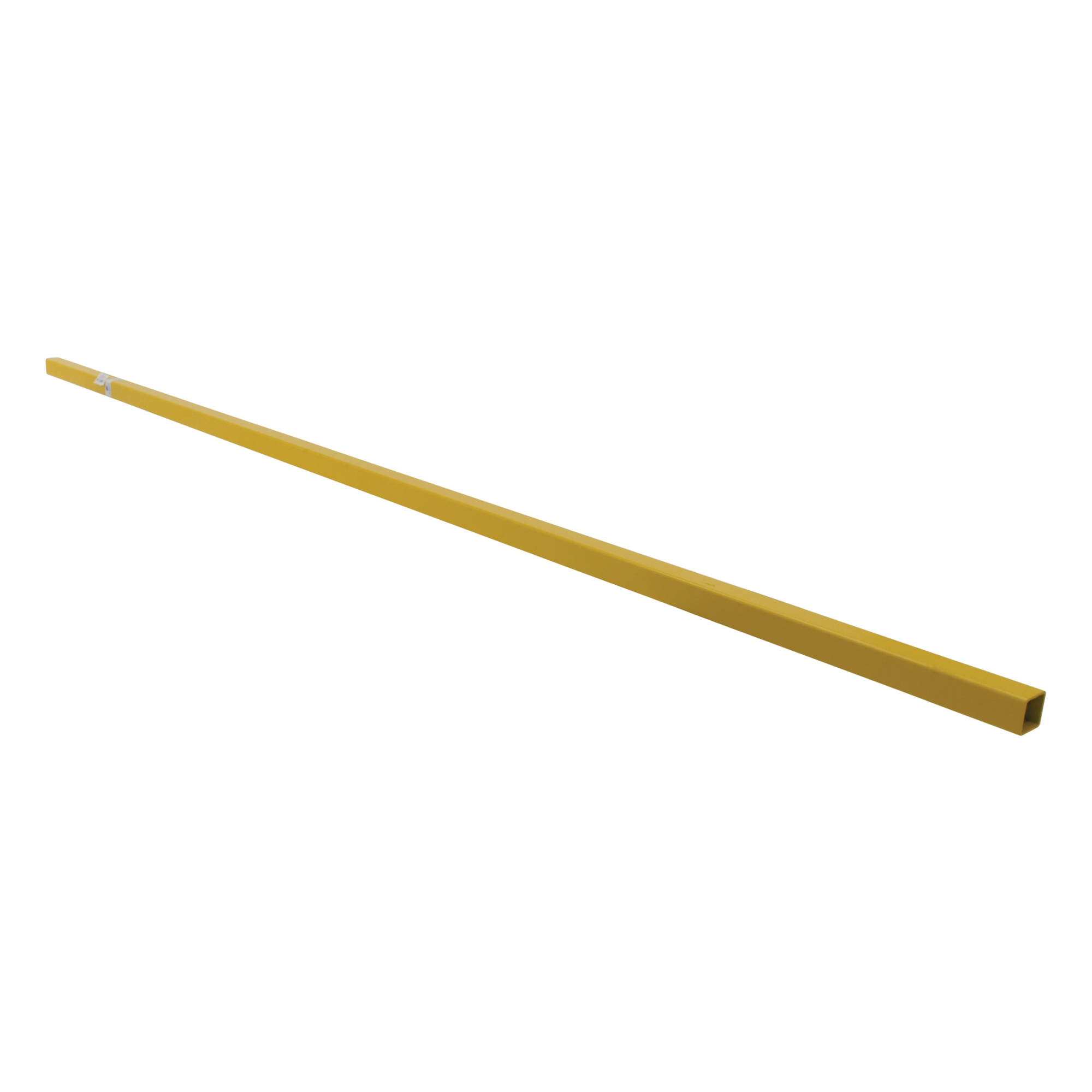Vestil Steel Modular Guard Railing Section 128 In. x 2-1/2 In. x 2-1/2 In. Yellow